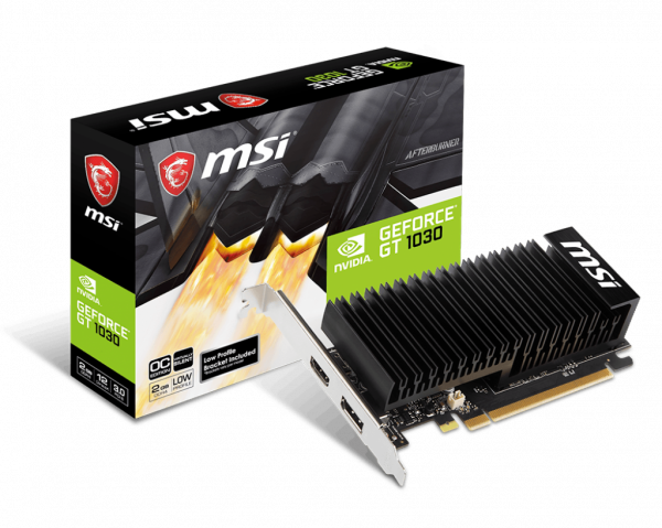 MSI MSI GeForce GT 1030 2GHD4 LP OC